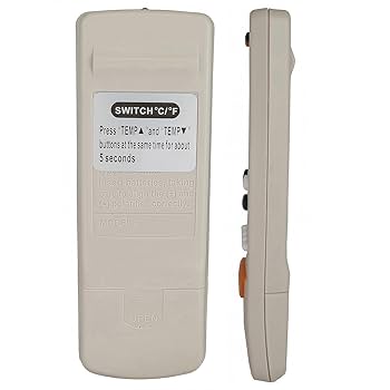 (未使用･未開封品)　ユニバーサルリモート制御フィットfor Fujitsu asu9?C1?asu12?C1?ACエアコン f4u0baa 未使用・未開封品) ユニバーサルリモート制御フィットfor
